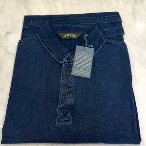 NWT Orvis polo shirt
